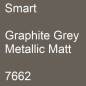 Preview: Smart, Graphite Grey Metallic Matt, 7662.